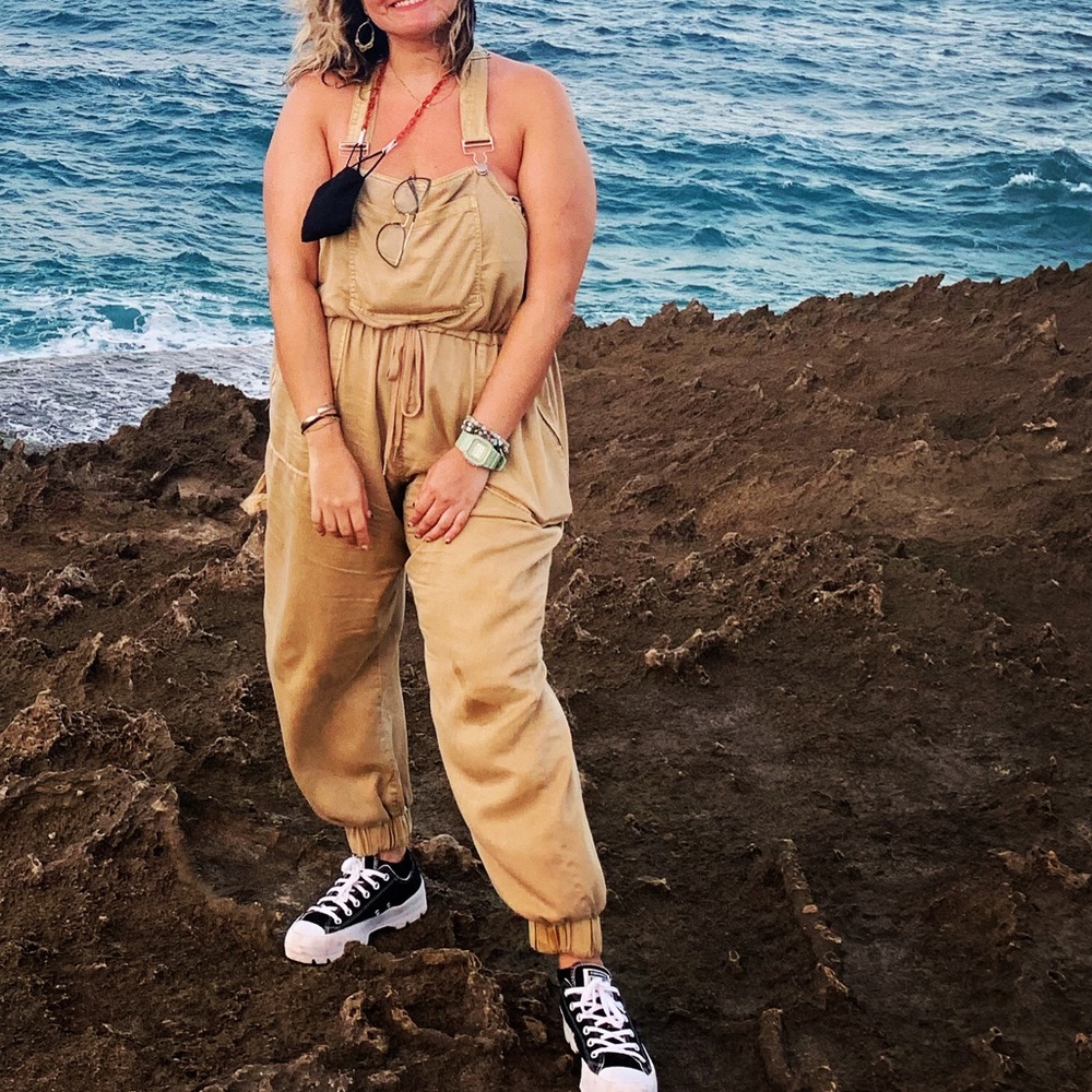 F21 Plus neutral overalls